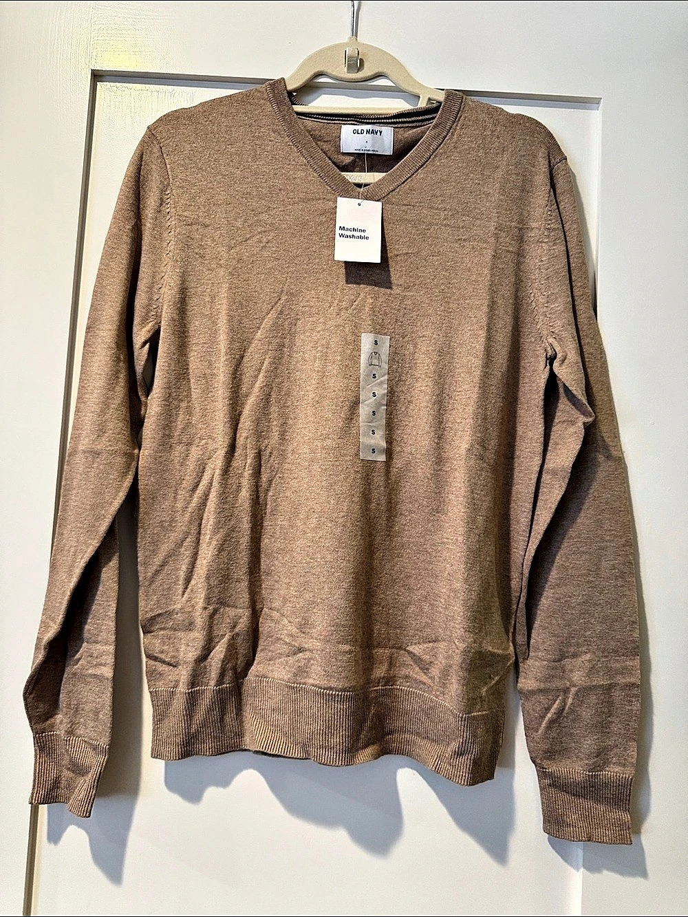 Old Navy Crewneck Sweater in Brown Size Small NWT
